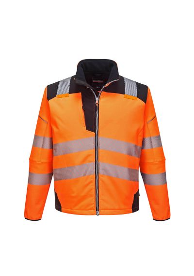 Portwest PW3 Hi-Vis Softshell (3L) T402