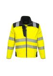 Portwest PW3 Hi-Vis Softshell (3L) T402