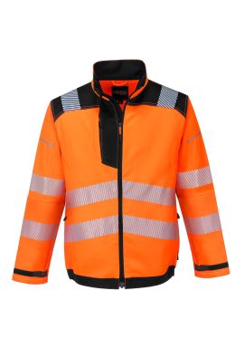 Portwest PW3 Hi-Vis Work Jacket T500