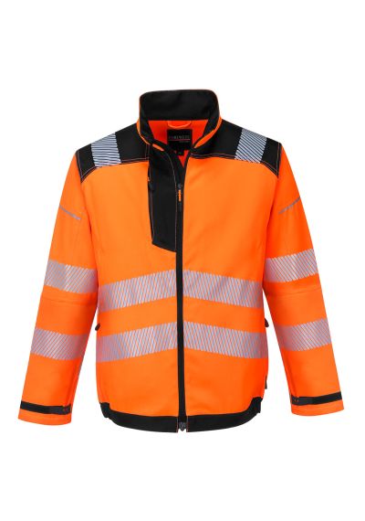 Portwest PW3 Hi-Vis Work Jacket T500