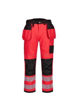 Portwest PW3 Hi-Vis Holster Pocket Work Trousers T501