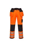 Portwest PW3 Hi-Vis Holster Pocket Work Trousers T501