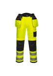 Portwest PW3 Hi-Vis Holster Pocket Work Trousers T501