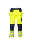 Portwest PW3 Hi-Vis Holster Pocket Work Trousers T501