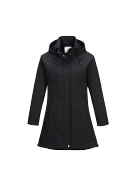 Portwest Carla Women's Hooded Softshell Jacket (3L) TK42