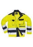 Portwest Lille Hi-Vis Contrast Bomber Jacket TX50