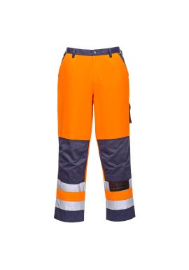 Portwest Lyon Hi-Vis Contrast Work Trousers TX51