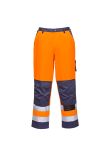Portwest Lyon Hi-Vis Contrast Work Trousers TX51