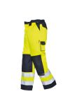 Portwest Lyon Hi-Vis Contrast Work Trousers TX51