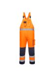 Portwest Dijon Hi-Vis Contrast Work Bib and Brace TX52