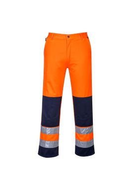 Portwest Seville Hi-Vis Contrast Work Trousers TX71