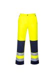 Portwest Seville Hi-Vis Contrast Work Trousers TX71