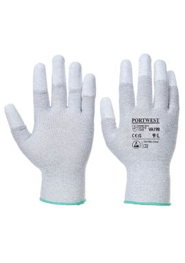 Portwest Vending Antistatic PU Fingertip Glove VA198