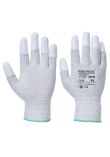 Portwest Vending Antistatic PU Fingertip Glove VA198