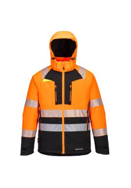 Portwest DX4 Hi-Vis Class 2 Winter Jacket DX430