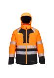 Portwest DX4 Hi-Vis Class 2 Winter Jacket DX430