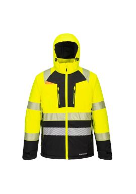 Portwest DX4 Hi-Vis Class 2 Winter Jacket DX430