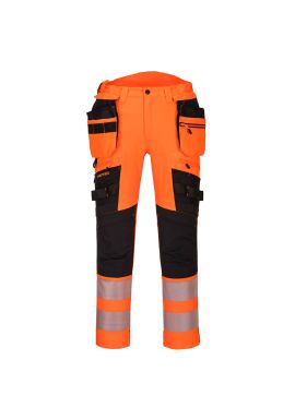 Portwest DX4 Hi-Vis Detachable Holster Pocket Trousers DX442