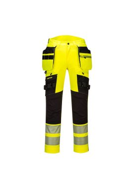 Portwest DX4 Hi-Vis Detachable Holster Pocket Trousers DX442