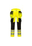 Portwest DX4 Hi-Vis Detachable Holster Pocket Trousers DX442