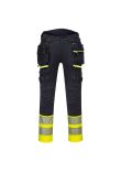 Portwest DX4 Hi-Vis Detachable Holster Pocket Class 1 Trousers DX445