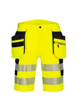 Portwest DX4 Hi-Vis Holster Pocket Shorts DX446