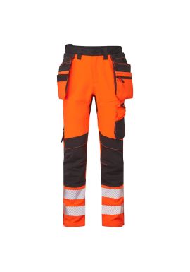 Portwest DX4 Hi-Vis Detachable Holster Pocket Craft Trousers DX454