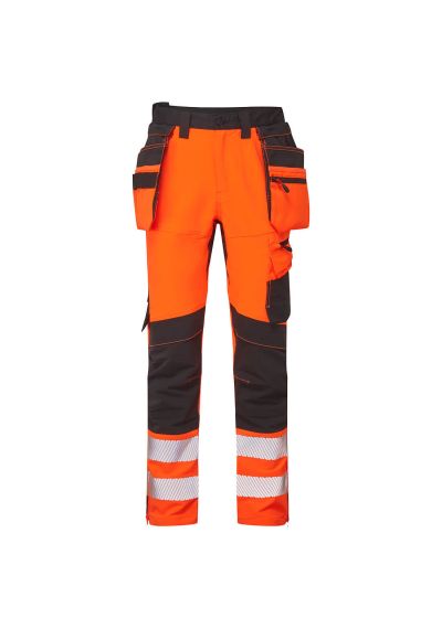 Portwest DX4 Hi-Vis Detachable Holster Pocket Craft Trousers DX454