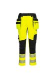 Portwest DX4 Hi-Vis Detachable Holster Pocket Craft Trousers DX454