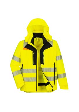 Portwest DX4 Hi-Vis 4-in-1 Jacket DX466