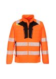 Portwest DX4 Hi-Vis Hybrid Baffle Jacket DX473