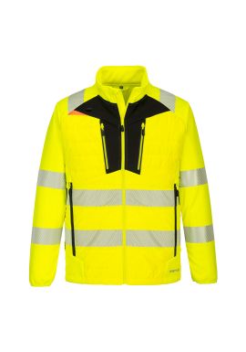 Portwest DX4 Hi-Vis Hybrid Baffle Jacket DX473