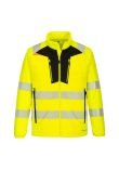 Portwest DX4 Hi-Vis Hybrid Baffle Jacket DX473