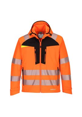 Portwest DX4 Hi-Vis Softshell (3L) DX475