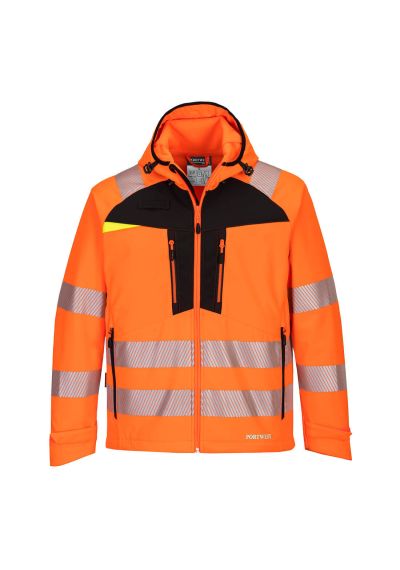 Portwest DX4 Hi-Vis Softshell (3L) DX475