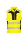 Portwest DX4 Hi-Vis Hybrid Baffle Bodywarmer DX479