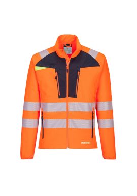 Portwest DX4 Hi-Vis Lightweight Mid Layer DX481
