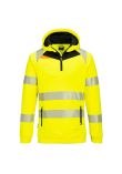 Portwest DX4 Hi-Vis 1/4 Zip Hoodie DX482