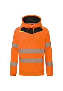 Portwest DX4 Hi-Vis Overhead Hoodie DX483