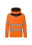 Portwest DX4 Hi-Vis Overhead Hoodie DX483