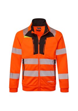 Portwest DX4 Hi-Vis Zip Hoodie DX484