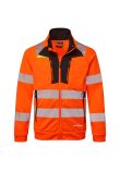Portwest DX4 Hi-Vis Zip Hoodie DX484