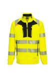 Portwest DX4 Hi-Vis Zip Hoodie DX484