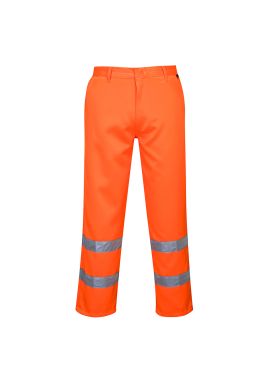 Portwest Hi-Vis Polycotton Service Trousers E041