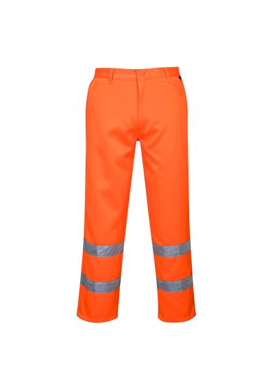 Portwest Hi-Vis Polycotton Service Trousers E041