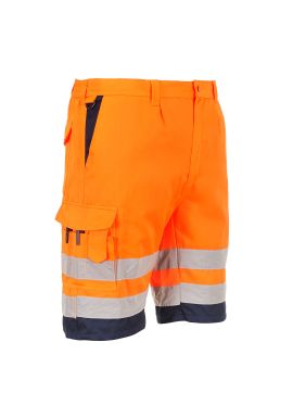 Portwest Hi-Vis Contrast Shorts E043
