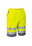 Portwest Hi-Vis Contrast Shorts E043