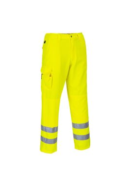 Portwest Hi-Vis Work Trousers E046
