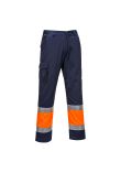 Portwest Hi-Vis Contrast Class 1 Service Trousers E049