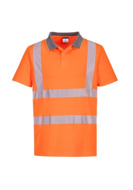 Portwest Eco Hi-Vis Polo Shirt S/S (Pack of 6) EC10
